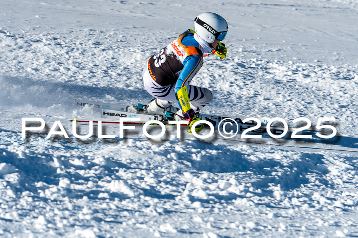 Deutscher Schülercup U12 RSX,  Region 4 -15.02.2025