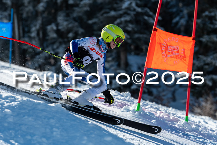Deutscher Schülercup U12 RSX,  Region 4 -15.02.2025
