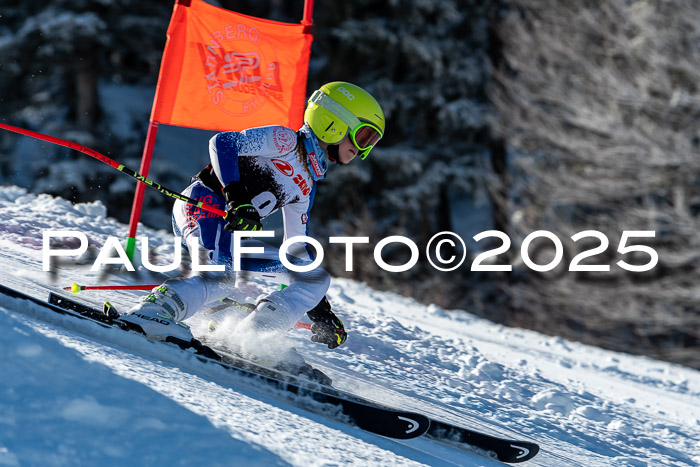 Deutscher Schülercup U12 RSX,  Region 4 -15.02.2025