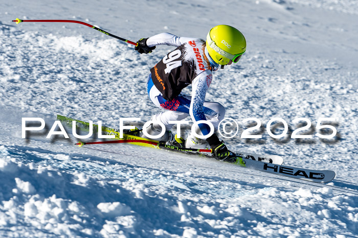 Deutscher Schülercup U12 RSX,  Region 4 -15.02.2025