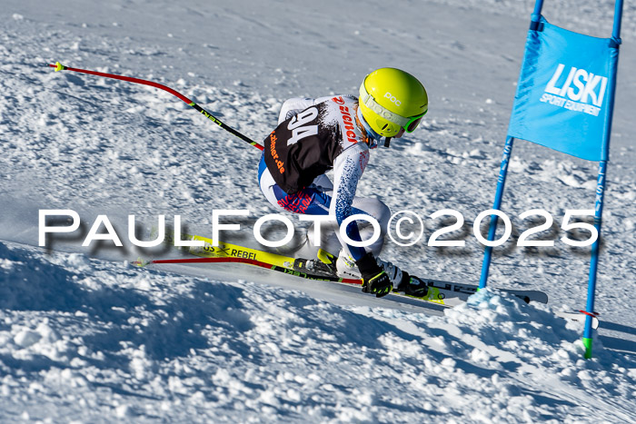Deutscher Schülercup U12 RSX,  Region 4 -15.02.2025