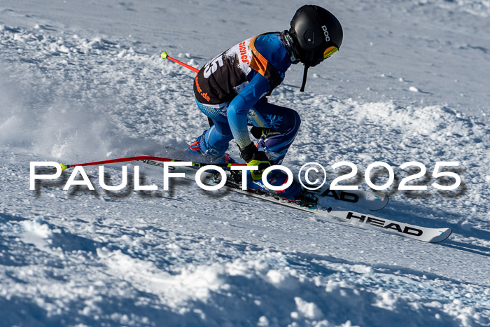 Deutscher Schülercup U12 RSX,  Region 4 -15.02.2025