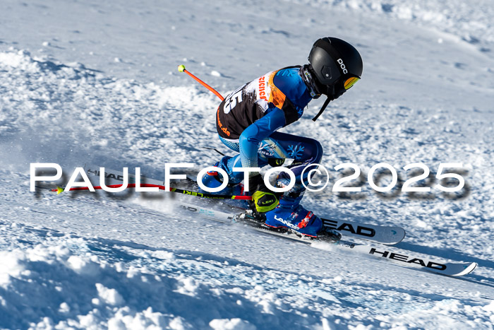 Deutscher Schülercup U12 RSX,  Region 4 -15.02.2025
