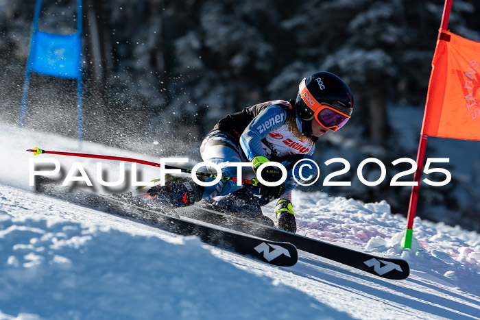 Deutscher Schülercup U12 RSX,  Region 4 -15.02.2025