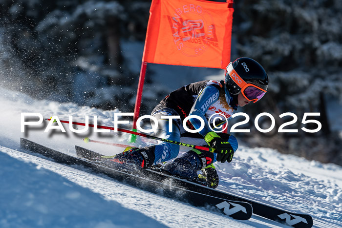 Deutscher Schülercup U12 RSX,  Region 4 -15.02.2025