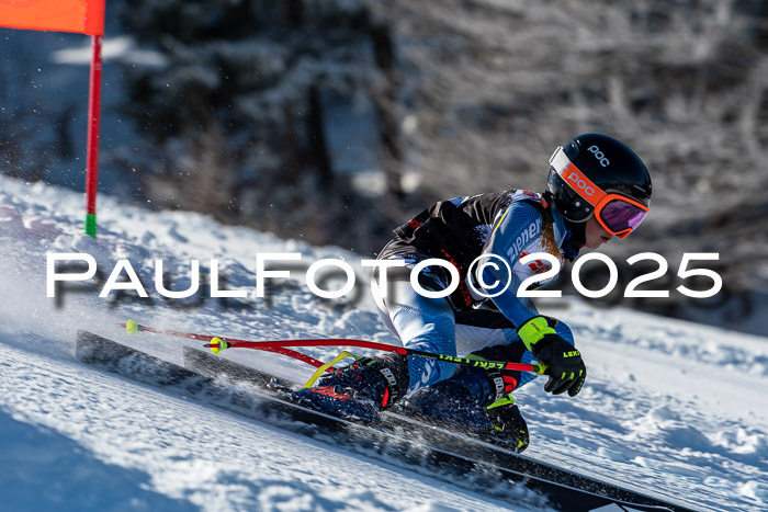 Deutscher Schülercup U12 RSX,  Region 4 -15.02.2025