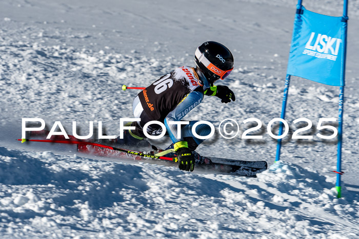 Deutscher Schülercup U12 RSX,  Region 4 -15.02.2025