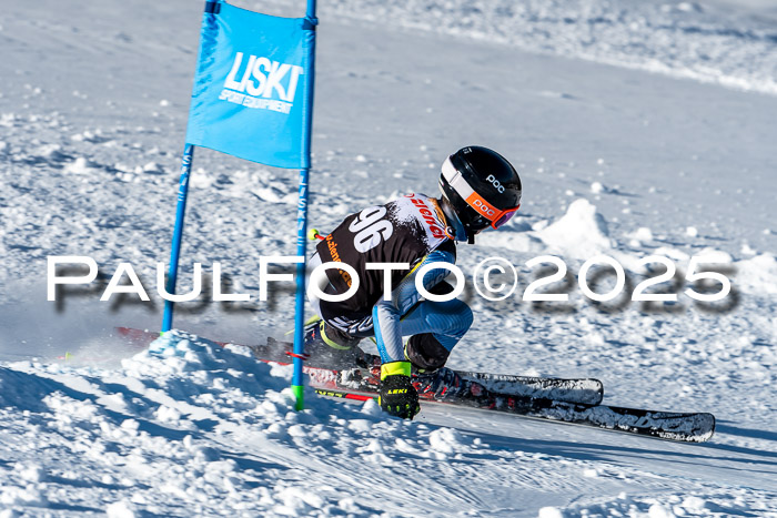 Deutscher Schülercup U12 RSX,  Region 4 -15.02.2025