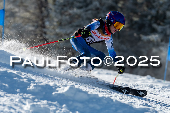 Deutscher Schülercup U12 RSX,  Region 4 -15.02.2025