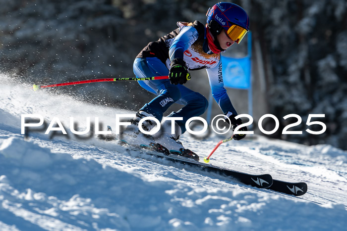 Deutscher Schülercup U12 RSX,  Region 4 -15.02.2025