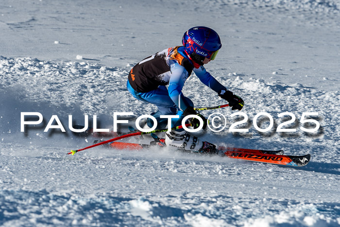 Deutscher Schülercup U12 RSX,  Region 4 -15.02.2025