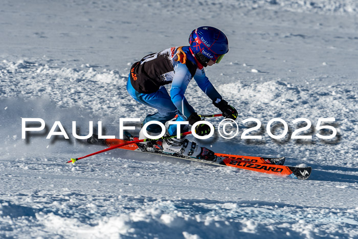 Deutscher Schülercup U12 RSX,  Region 4 -15.02.2025