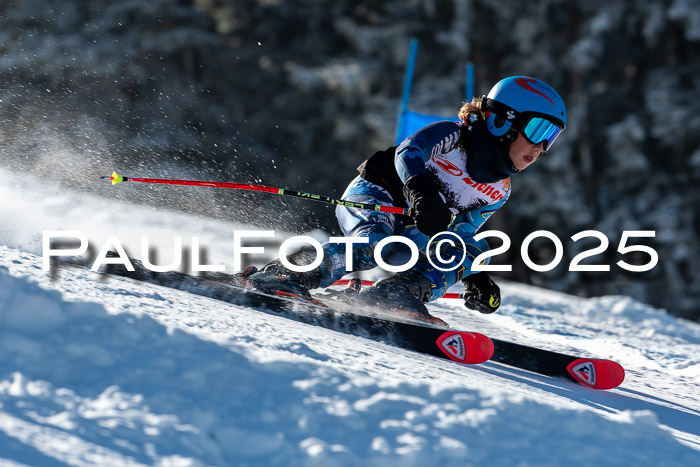 Deutscher Schülercup U12 RSX,  Region 4 -15.02.2025