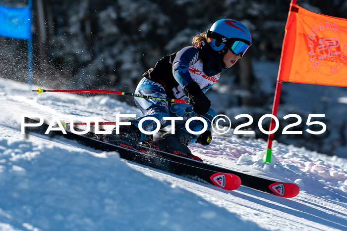 Deutscher Schülercup U12 RSX,  Region 4 -15.02.2025