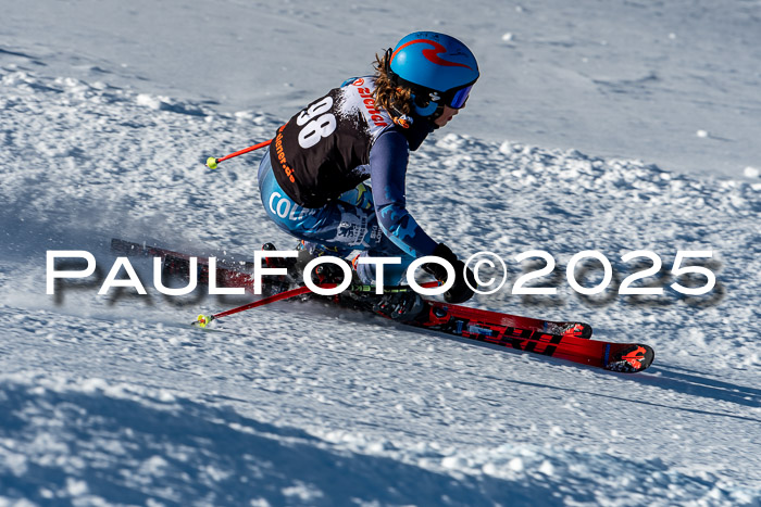 Deutscher Schülercup U12 RSX,  Region 4 -15.02.2025