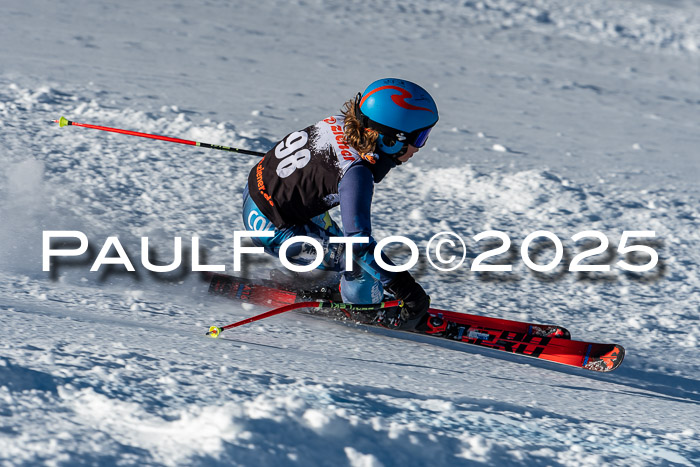 Deutscher Schülercup U12 RSX,  Region 4 -15.02.2025