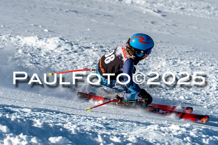 Deutscher Schülercup U12 RSX,  Region 4 -15.02.2025