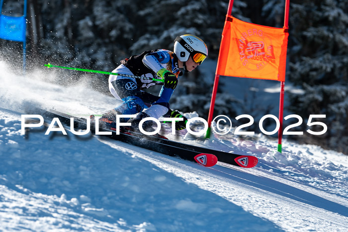 Deutscher Schülercup U12 RSX,  Region 4 -15.02.2025