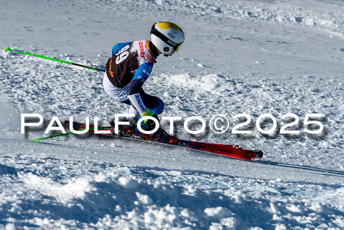 Deutscher Schülercup U12 RSX,  Region 4 -15.02.2025
