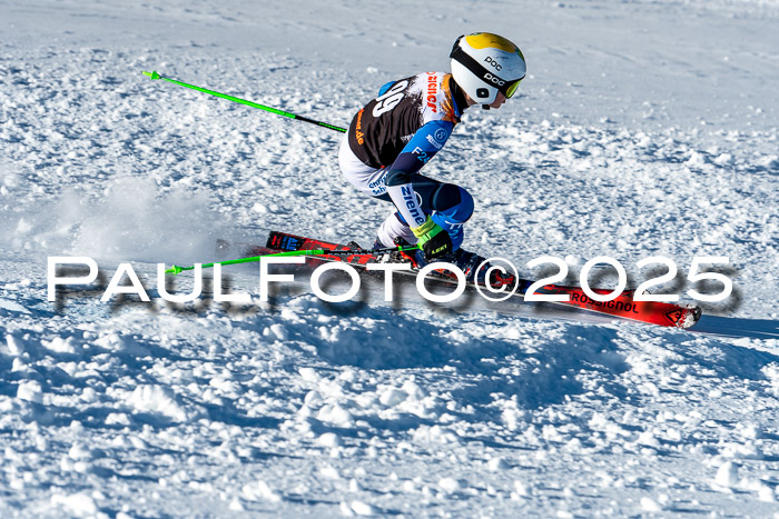 Deutscher Schülercup U12 RSX,  Region 4 -15.02.2025