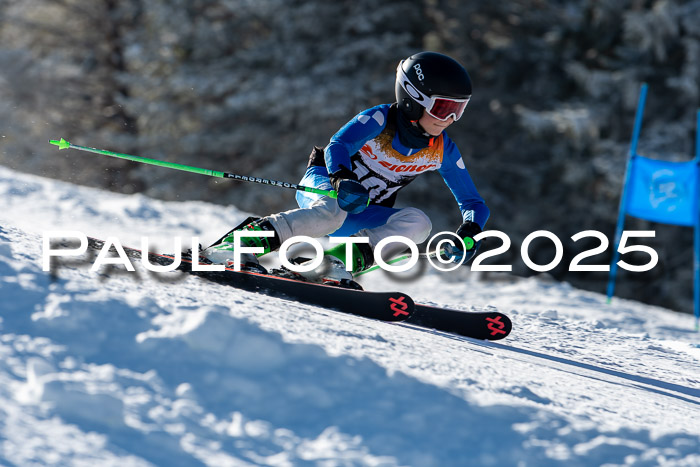 Deutscher Schülercup U12 RSX,  Region 4 -15.02.2025