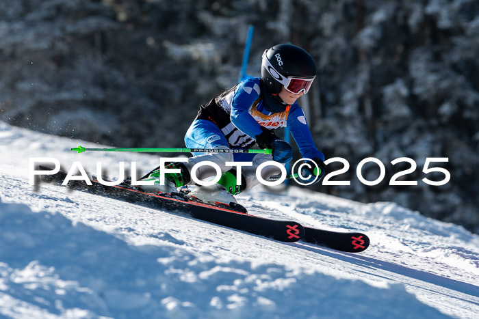 Deutscher Schülercup U12 RSX,  Region 4 -15.02.2025