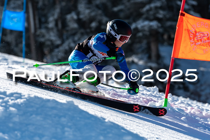 Deutscher Schülercup U12 RSX,  Region 4 -15.02.2025