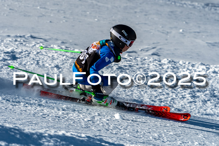 Deutscher Schülercup U12 RSX,  Region 4 -15.02.2025