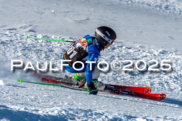 Deutscher Schülercup U12 RSX,  Region 4 -15.02.2025