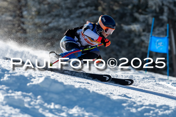 Deutscher Schülercup U12 RSX,  Region 4 -15.02.2025