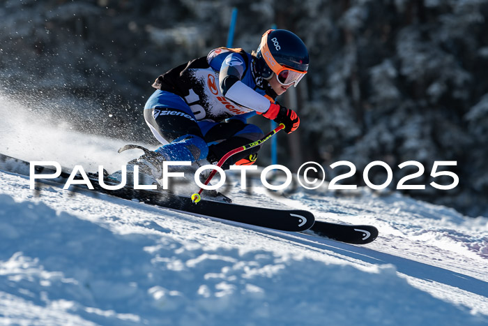 Deutscher Schülercup U12 RSX,  Region 4 -15.02.2025