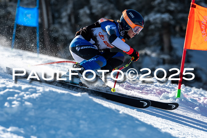 Deutscher Schülercup U12 RSX,  Region 4 -15.02.2025