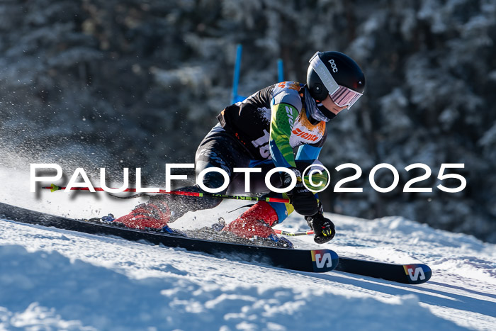 Deutscher Schülercup U12 RSX,  Region 4 -15.02.2025