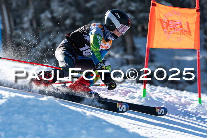 Deutscher Schülercup U12 RSX,  Region 4 -15.02.2025