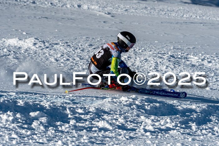 Deutscher Schülercup U12 RSX,  Region 4 -15.02.2025