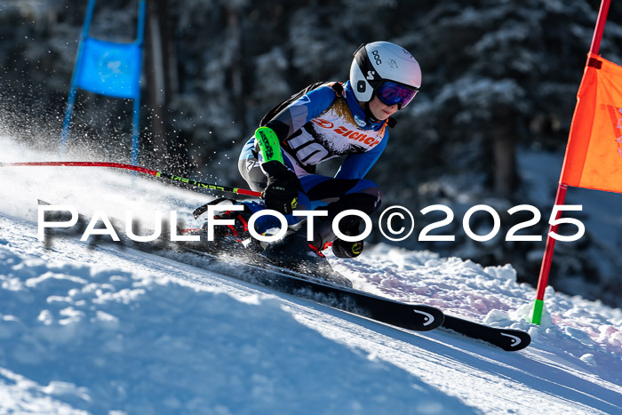 Deutscher Schülercup U12 RSX,  Region 4 -15.02.2025