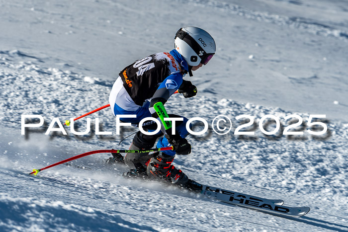 Deutscher Schülercup U12 RSX,  Region 4 -15.02.2025