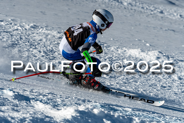 Deutscher Schülercup U12 RSX,  Region 4 -15.02.2025