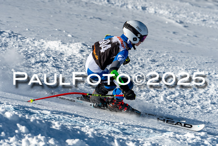 Deutscher Schülercup U12 RSX,  Region 4 -15.02.2025