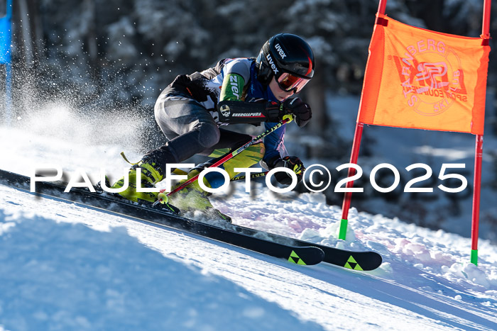 Deutscher Schülercup U12 RSX,  Region 4 -15.02.2025