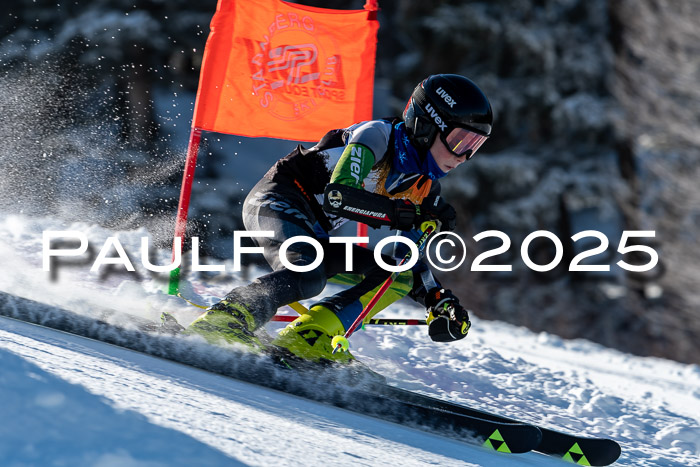 Deutscher Schülercup U12 RSX,  Region 4 -15.02.2025