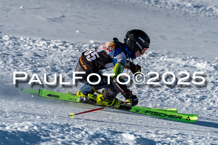 Deutscher Schülercup U12 RSX,  Region 4 -15.02.2025