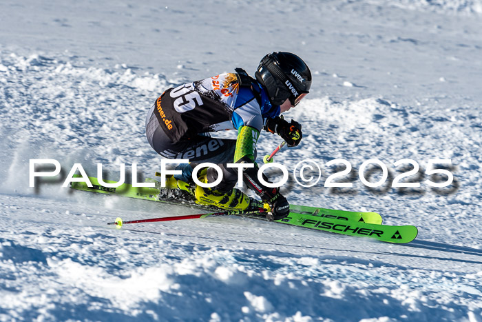 Deutscher Schülercup U12 RSX,  Region 4 -15.02.2025
