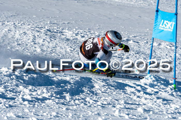 Deutscher Schülercup U12 RSX,  Region 4 -15.02.2025