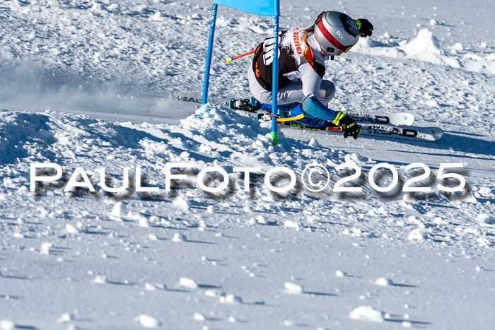 Deutscher Schülercup U12 RSX,  Region 4 -15.02.2025