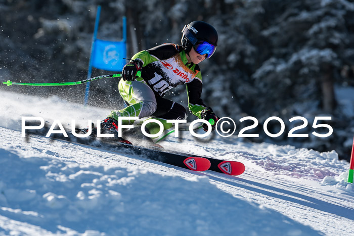 Deutscher Schülercup U12 RSX,  Region 4 -15.02.2025