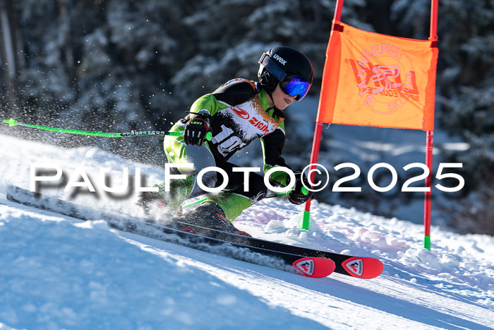 Deutscher Schülercup U12 RSX,  Region 4 -15.02.2025