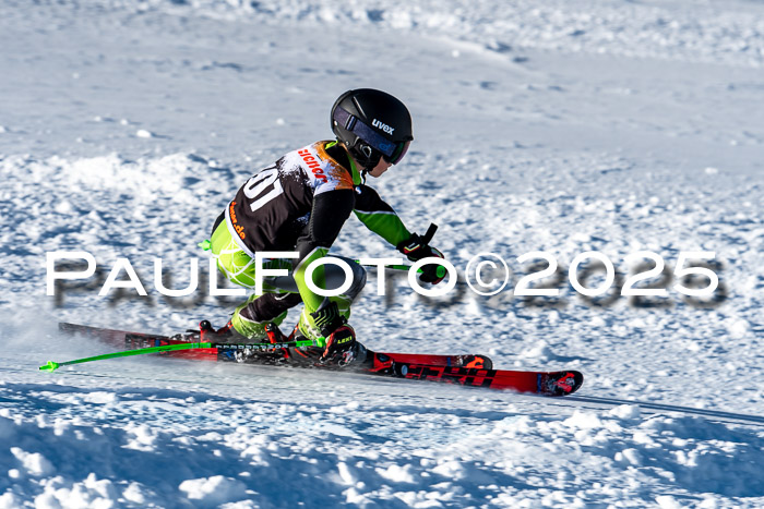 Deutscher Schülercup U12 RSX,  Region 4 -15.02.2025
