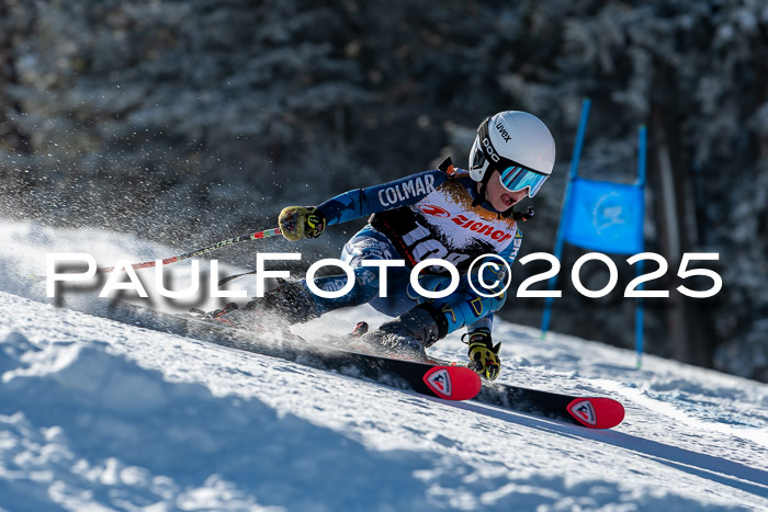 Deutscher Schülercup U12 RSX,  Region 4 -15.02.2025