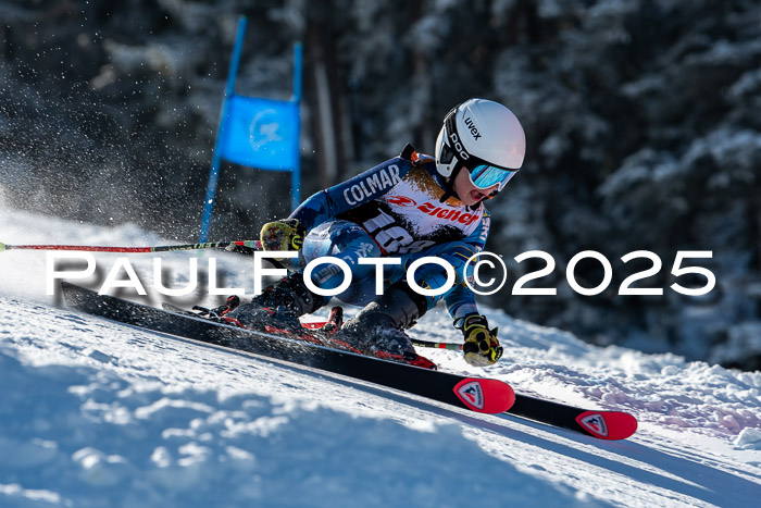 Deutscher Schülercup U12 RSX,  Region 4 -15.02.2025